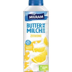 Milram Fruchtbuttermilch Zitrone
