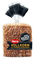 Bäckerfrisch Vollkornbrot mit Sonnenblumenkernen