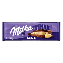 Milka Großtafel Triolade