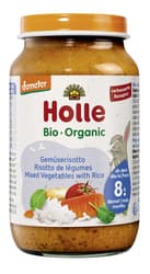 Holle Demeter vegetable risotto