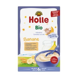 Holle Organic Milk Porridge Banana