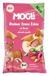 Mogli Bio Himbeer Creme Ecken