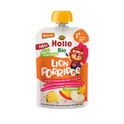 Holle Lion Porridge Mango&Ananas mit Hafer&Quinoa