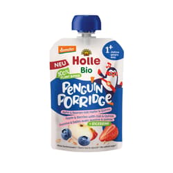 Holle Penguin Porridge Apfel&Beeren mit Hafer und Quinoa
