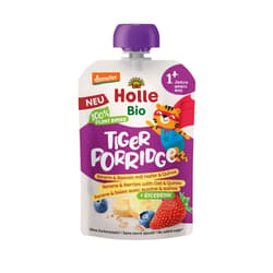 Holle Tiger Porridge Banane&Beeren mit Hafer&Quinoa