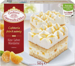 Coppenrath & Wiese Käse-Sahne-Mandarinen-Blechkuchen