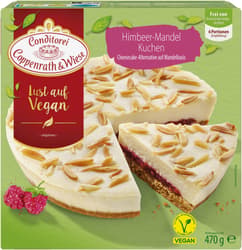 Coppenrath & Wiese Raspberry Almond Cake vegan