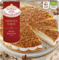 Coppenrath & Wiese Mandel-Bienenstich-Torte