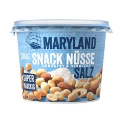 Maryland Snack Nuts Salt