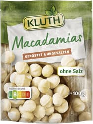 Kluth Macadamias geröstet
