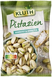 Kluth Pistachios roasted and salted