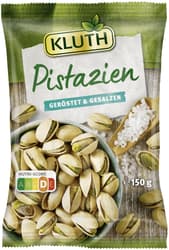 Kluth Pistazien geröstet und gesalzen