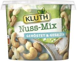 Kluth Nut Mix roasted & salted