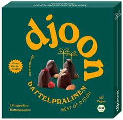 djoon BIO vegane Dattelpralinen Mixpack