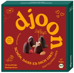 djoon BIO vegane Dattelpralinen Love Collection