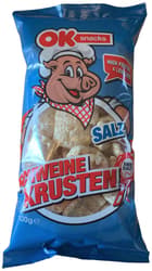 OK Snacks Schweinekrusten Salz