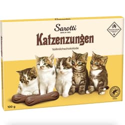 Sarotti Katzenzungen Vollmilch