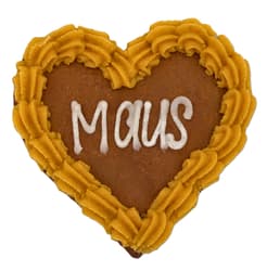 echt jetzt BIO Lebkuchenherz "Maus" glutenfrei