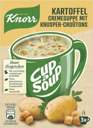 Knorr Cup a Soup Cream of Potato Soup with Crispy Croutons