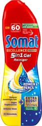 Somat Excellence Spülmaschinen-Reiniger Excellence 5in1 Gel Power & Perls 60 Spülgänge
