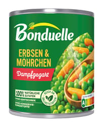 Bonduelle steamed peas & carrots
