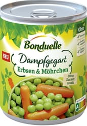 Bonduelle Erbsen & Möhrchen dampfgegart