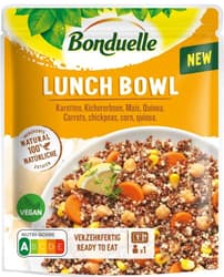 Bonduelle Lunch Bowl Quinoa, Kichererbse, Karotte