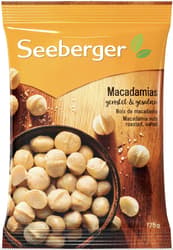 Seeberger Macadamias roasted and salted