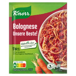 Knorr Fix Bolognese Our Best