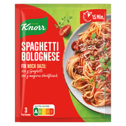 Knorr Fix Bolognese Our Best