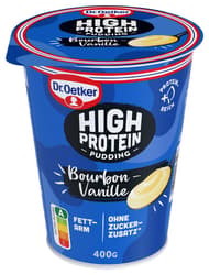Dr. Oetker High Protein Pudding Vanille