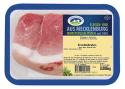 Ludwigsluster Krustenbraten aus der Schulter