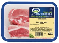 Ludwigsluster Dicke Rippe Brust