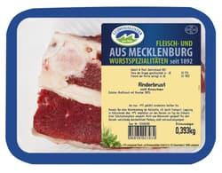 Ludwigsluster Rinderbrust mit Knochen