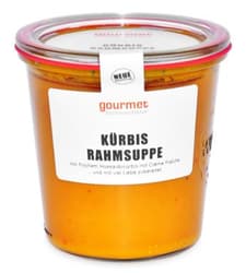 Gourmet Kochmanufaktur Kürbisrahmsuppe