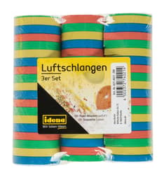 Idena Luftschlangen 18 Abrisse mehrfarbig 400cm 3 Stück