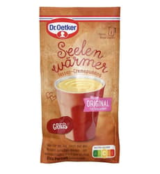 Dr. Oetker Seelenwärmer Tasse Grieß