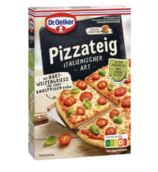 Dr. Oetker Italian-style pizza dough