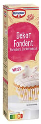 Dr. Oetker Decorative Fondant White