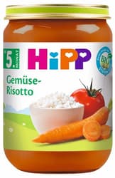 HiPP Bio Gemüse Gemüse-Risotto