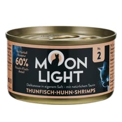 Moonlight-Dinner, Nr.2 Thunfisch, Huhn & Shrimps