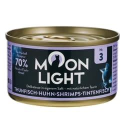 Moonlight-Dinner, Nr.3 Huhn, Shrimps & Thunfisch