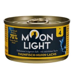 Moonlight-Dinner, Nr.4 Thunfisch, Huhn & Lachs