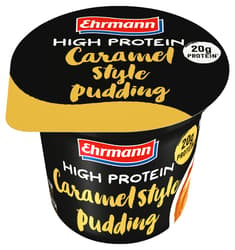 Ehrmann High Protein Caramel Style Pudding