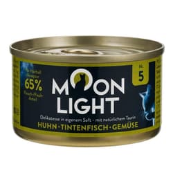 Moonlight-Dinner, Nr.5 Huhn, Tintenfisch & Gemüse