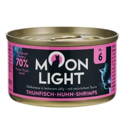 Moonlight-Dinner, Nr.6 Huhn, Shrimps & Jelly