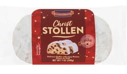 KuchenMeister Christ Stollen mit Rosinen