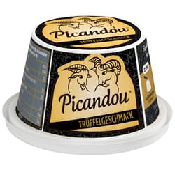 Picandou truffle spreadable goat's cream cheese