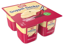 Müller Doppel Decker Himbeere & Vanilla-Soße