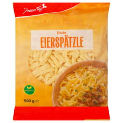 Fresh egg noodles every day